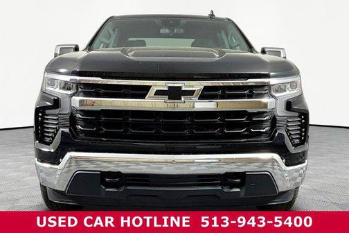 Black 2023 Chevrolet Silverado 1500 LT