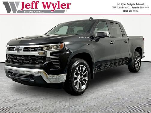 Black 2023 Chevrolet Silverado 1500 LT