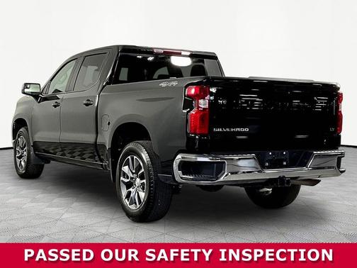 Black 2023 Chevrolet Silverado 1500 LT