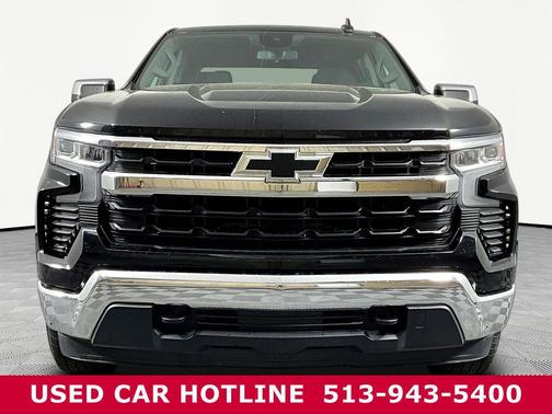 Black 2023 Chevrolet Silverado 1500 LT