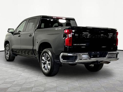 Black 2023 Chevrolet Silverado 1500 LT