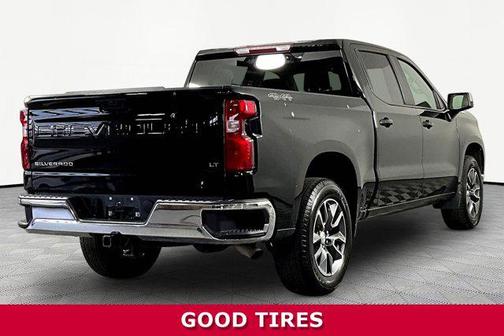 Black 2023 Chevrolet Silverado 1500 LT