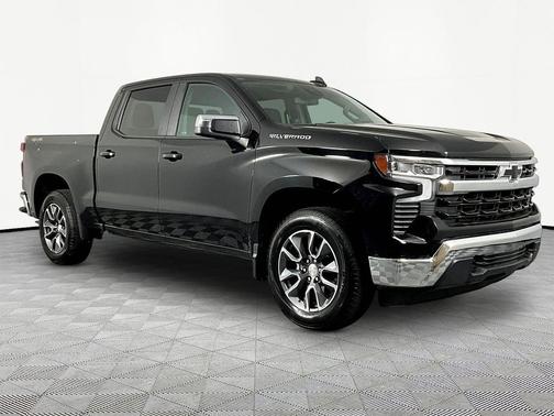 Black 2023 Chevrolet Silverado 1500 LT