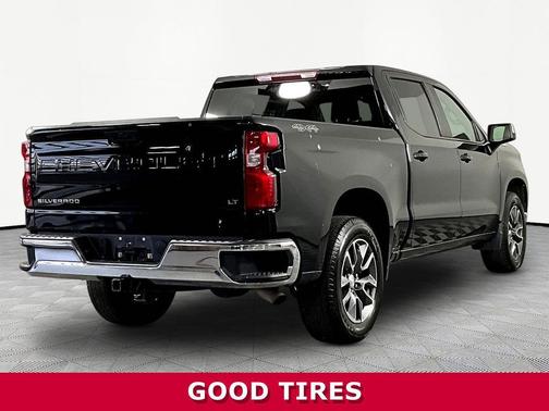 Black 2023 Chevrolet Silverado 1500 LT
