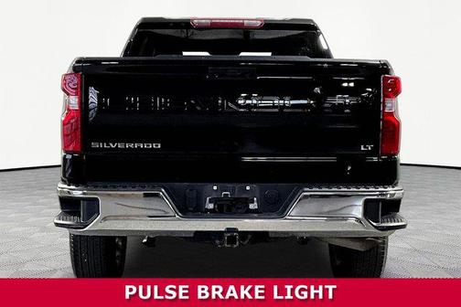 Black 2023 Chevrolet Silverado 1500 LT
