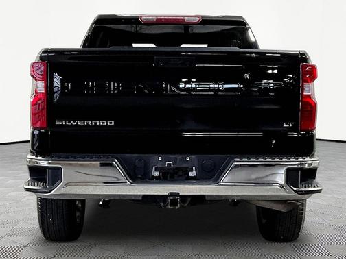 Black 2023 Chevrolet Silverado 1500 LT