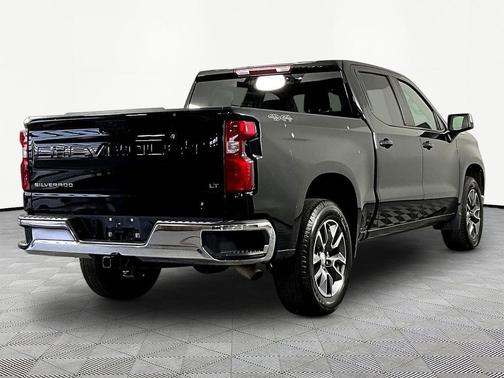 Black 2023 Chevrolet Silverado 1500 LT