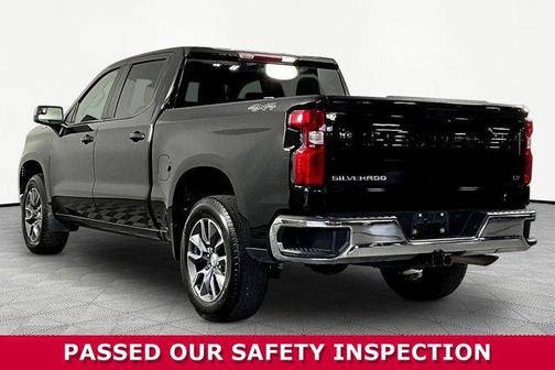 Black 2023 Chevrolet Silverado 1500 LT