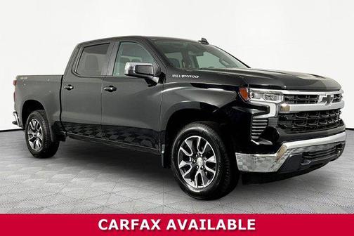 Black 2023 Chevrolet Silverado 1500 LT