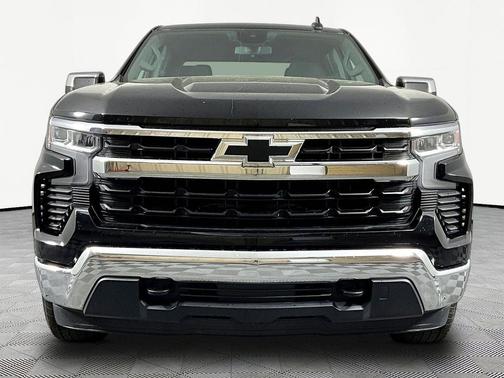 Black 2023 Chevrolet Silverado 1500 LT