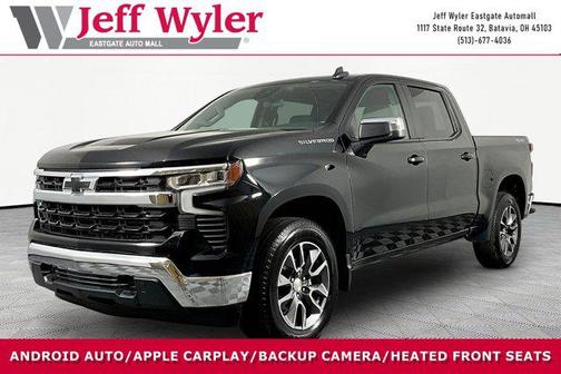 Black 2023 Chevrolet Silverado 1500 LT