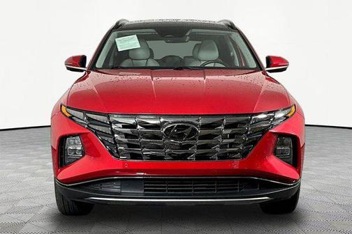 Calypso Red 2022 Hyundai TUCSON Limited