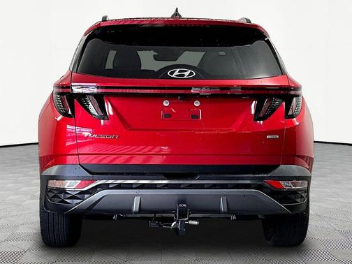 Calypso Red 2022 Hyundai TUCSON Limited