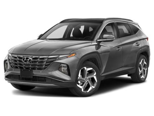 Calypso Red 2022 Hyundai TUCSON Limited