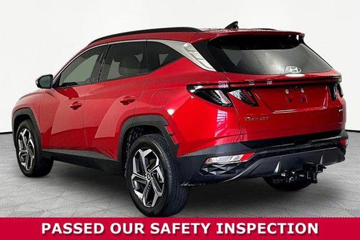 Calypso Red 2022 Hyundai TUCSON Limited