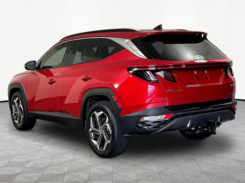 Calypso Red 2022 Hyundai TUCSON Limited