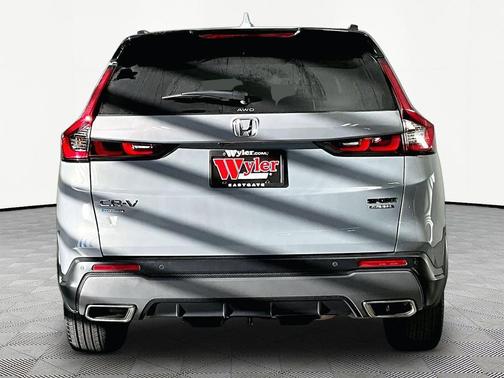 Urban Gray Pearl 2024 Honda CR-V Hybrid Sport Touring AWD