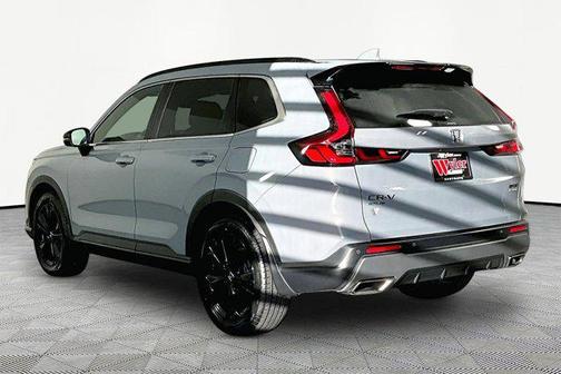 Urban Gray Pearl 2024 Honda CR-V Hybrid Sport Touring AWD
