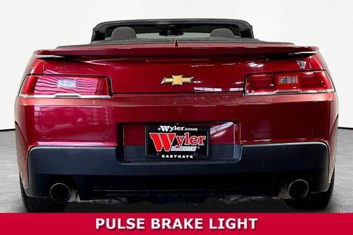 Crystal Red Tintcoat 2015 Chevrolet Camaro 1LT