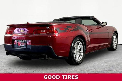 Crystal Red Tintcoat 2015 Chevrolet Camaro 1LT