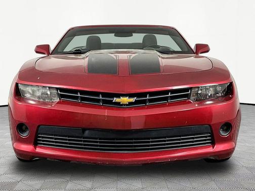 Crystal Red Tintcoat 2015 Chevrolet Camaro 1LT