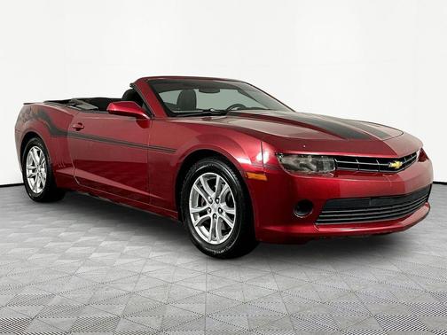 Crystal Red Tintcoat 2015 Chevrolet Camaro 1LT