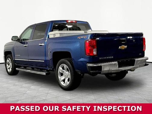 Deep Ocean Blue Metallic 2016 Chevrolet Silverado 1500 LTZ