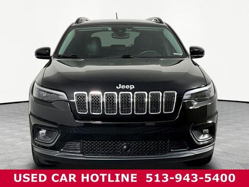 Diamond Black Crystal Pearlcoat 2022 Jeep Cherokee Latitude Lux