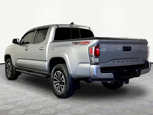 Silver Sky Metallic 2021 Toyota Tacoma TRD Sport