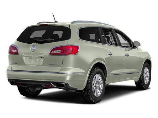 White Frost Tricoat 2017 Buick Enclave Leather