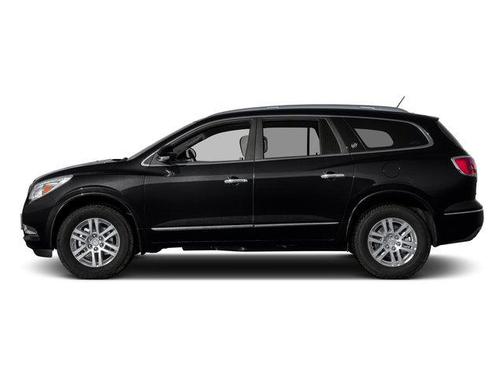 White Frost Tricoat 2017 Buick Enclave Leather