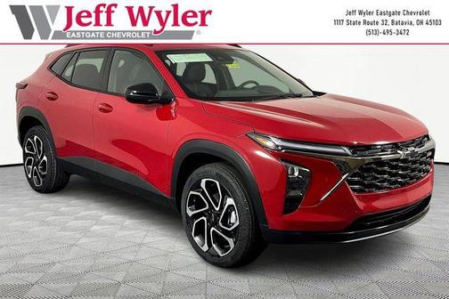 Apex Red 2026 Chevrolet Trax FWD 2RS