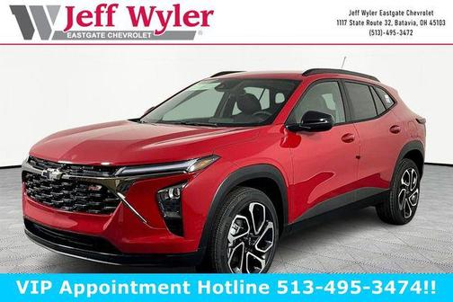 Apex Red 2026 Chevrolet Trax FWD 2RS