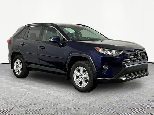 Blueprint 2020 Toyota RAV4 XLE