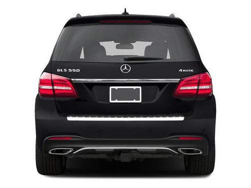 Polar White 2017 Mercedes-Benz GLS 550 Base 4MATIC