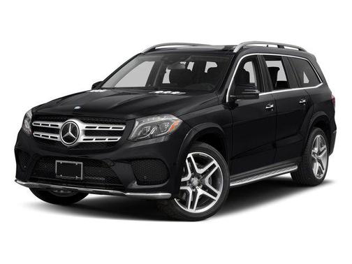 Polar White 2017 Mercedes-Benz GLS 550 Base 4MATIC