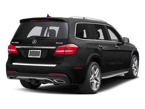 Polar White 2017 Mercedes-Benz GLS 550 Base 4MATIC
