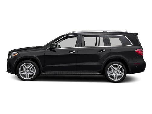 Polar White 2017 Mercedes-Benz GLS 550 Base 4MATIC