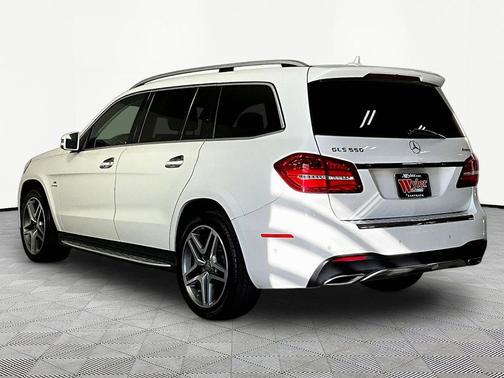 Polar White 2017 Mercedes-Benz GLS 550 Base 4MATIC