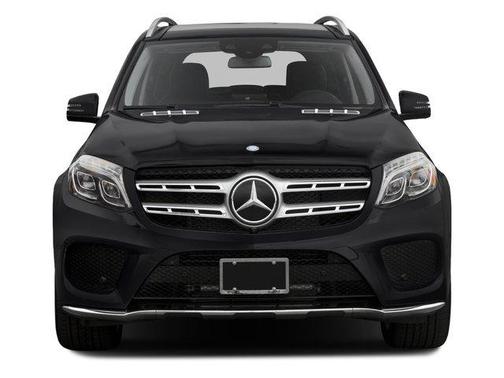 Polar White 2017 Mercedes-Benz GLS 550 Base 4MATIC