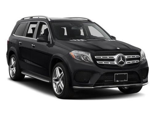 Polar White 2017 Mercedes-Benz GLS 550 Base 4MATIC