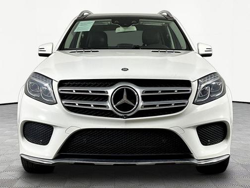 Polar White 2017 Mercedes-Benz GLS 550 Base 4MATIC