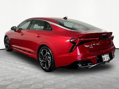 Runway Red 2025 Kia K5 GT-Line