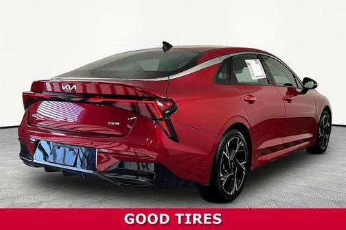 Runway Red 2025 Kia K5 GT-Line