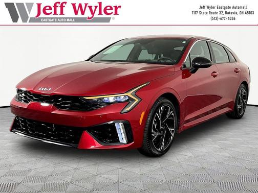 Runway Red 2025 Kia K5 GT-Line