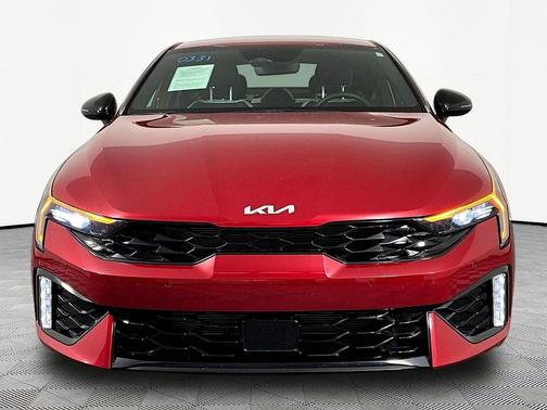 Runway Red 2025 Kia K5 GT-Line