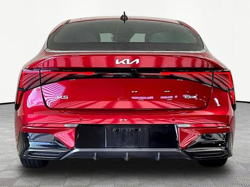 Runway Red 2025 Kia K5 GT-Line
