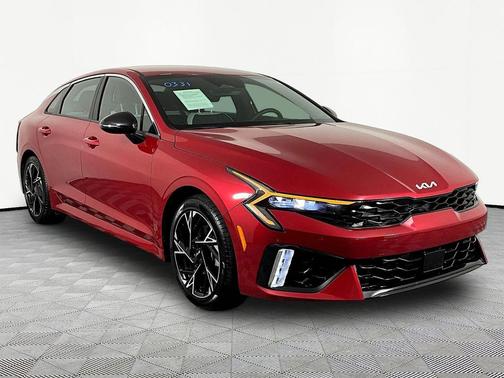 Runway Red 2025 Kia K5 GT-Line
