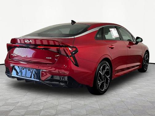 Runway Red 2025 Kia K5 GT-Line