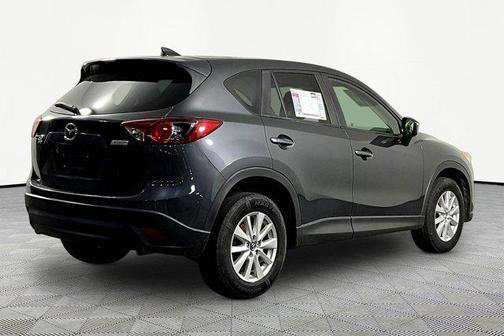 Meteor Gray Mica 2016 Mazda CX-5 Touring